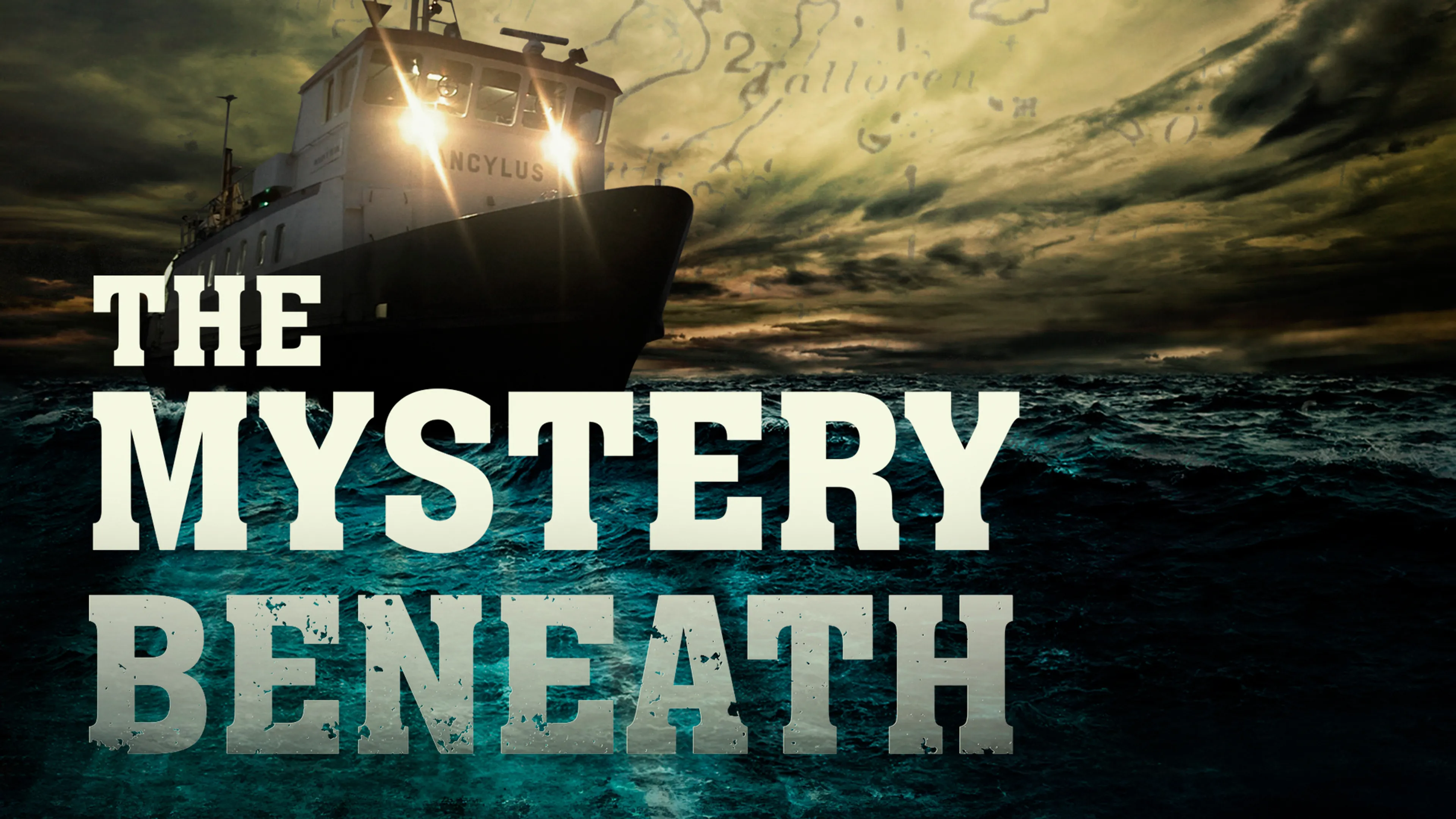 The Mystery Beneath poster